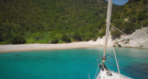 Grecia ionica in barca a vela